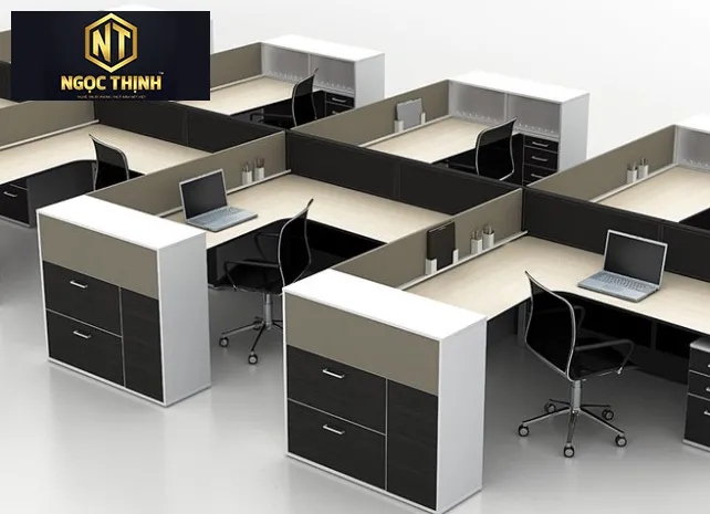 CỤM BÀN LÀM VIỆC VĂN PHÒNG - CBLVVVP31